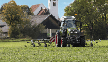 Tracteur électrique Fendt E 100 Vario