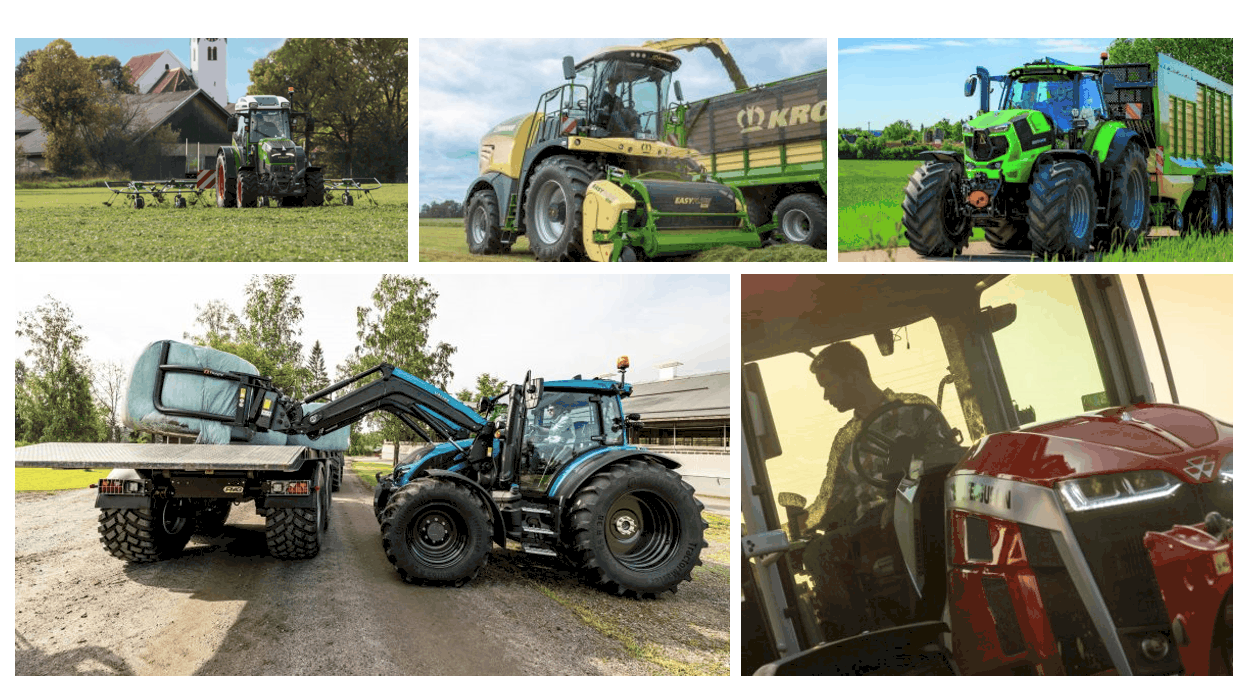 Investissement et moral agricole économique achat tracteur