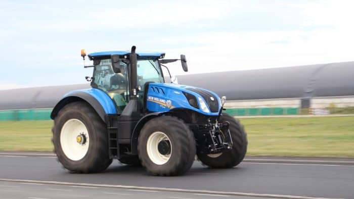 tracteur à 60km/h