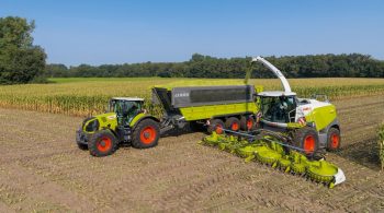 Claas : Des petits plus pour les remorques Cargos et bec à maïs Orbis