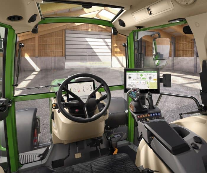 Fendt 200 Vario S5