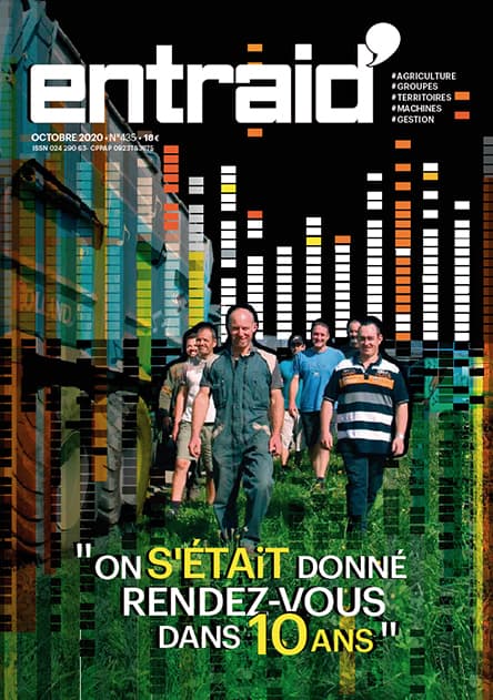 entraid magazine couverture octobre 2020