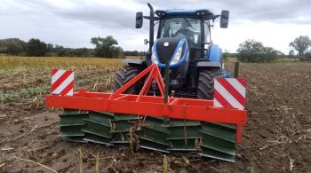 Rouleau Faca : remplacer le broyeur pour les cannes de tournesol