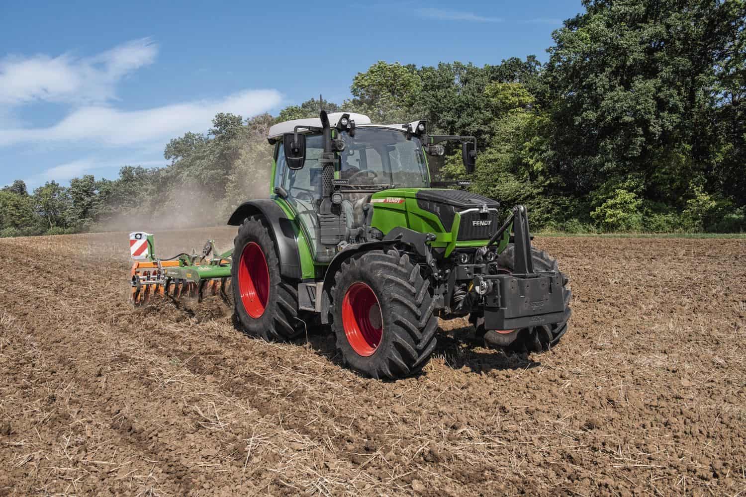 Fendt 0 Vario S5 Une Nouvelle Cabine Avec Le Fendtone