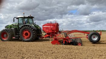 Horsch: un semoir combiné pour les conditions humides