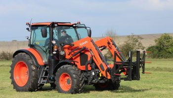 Kubota booste ses tracteurs de la classe 120-140ch