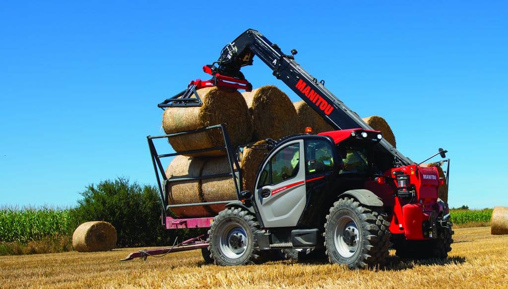 Manitou NewAg XL MLT télecopique Manitou NewAg grande capacité