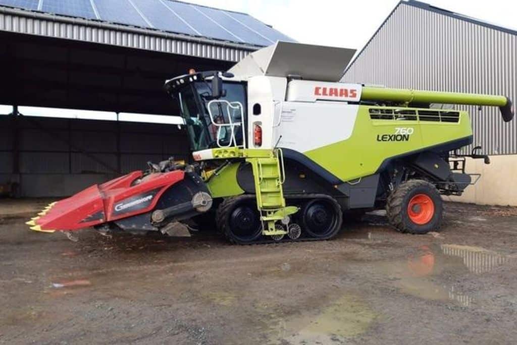 Claas Lexion 760 Terratrac