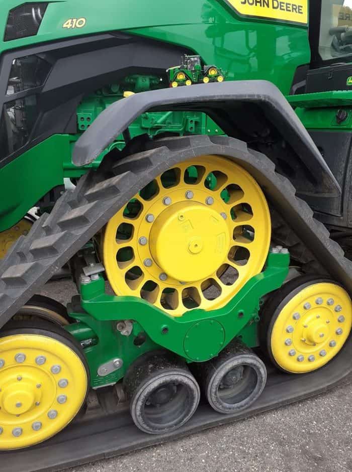 miniature John Deere