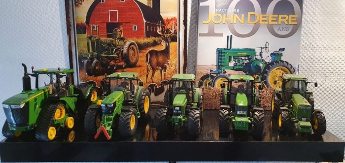 tracteurs miniatures John Deere