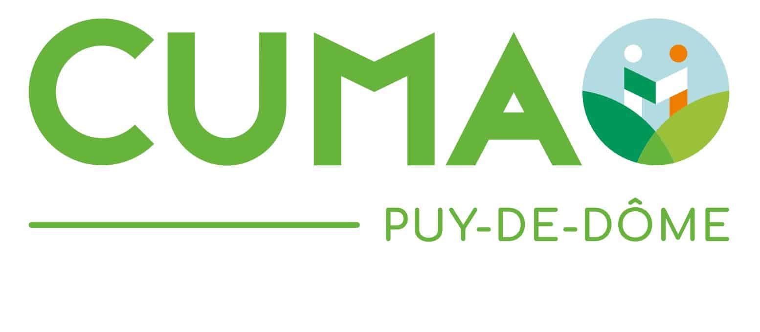 Logo cuma reseau FNCUMA cooperative matériel agricole