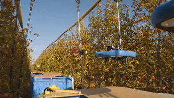 Un drone cueilleur de fruits remporte le Future Farming Fira Award 2020