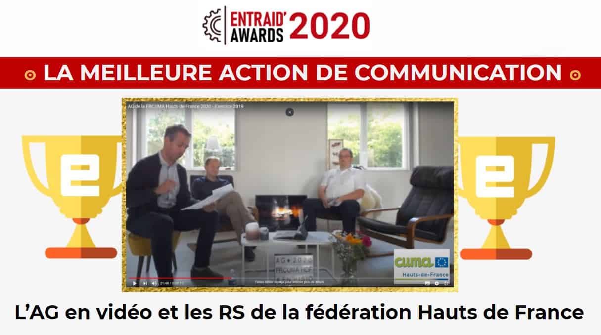 Meilleure initiative communication 2020