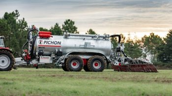 Des nouvelles tonnes à lisier chez Pichon