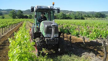 Guidage GPS en viticulture