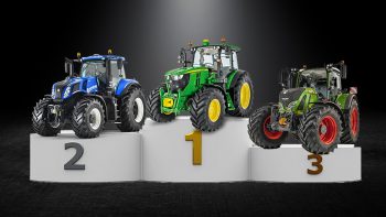 Parts de marché tracteur 2020 officielles : John Deere reste en tête