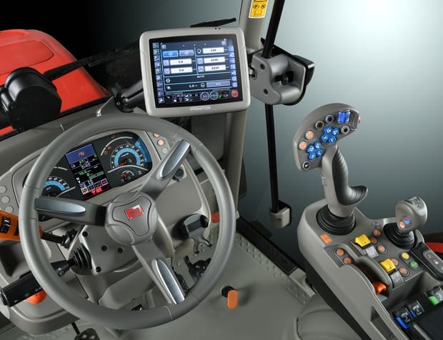 tracteur Same Dorado CVT cabine