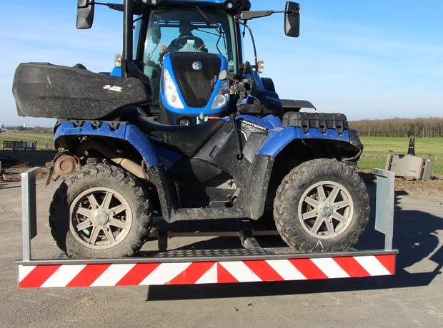 porte-quad pour tracteur axe-LS