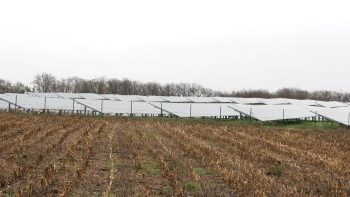 Yonne : panneaux photovoltaïques sur les mauvaises terres