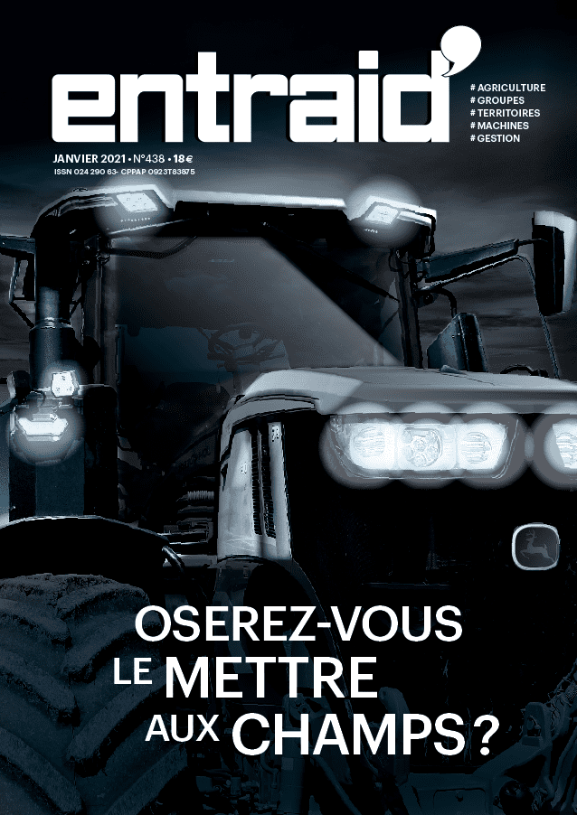 entraid magazine couverture janvier 2021