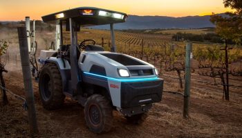 Monarch, un tracteur électrique et autonome