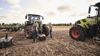 La DLG valide les performances du Cemos tracteur