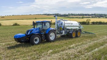 Tracteur au méthane et camion à hydrogène : CNH accélère !