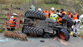 Comment équiper les vieux tracteurs sans arceau?