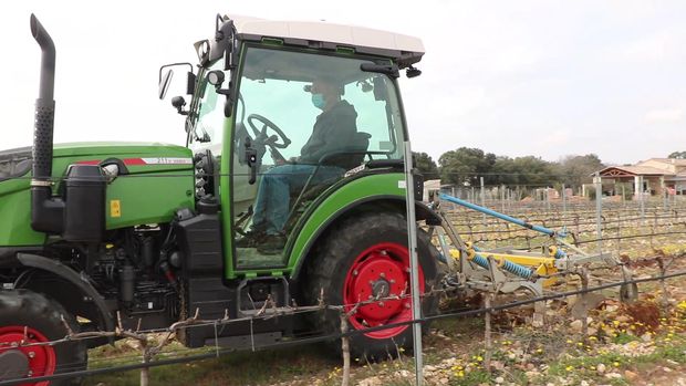 avis Fendt 211V Vario S5