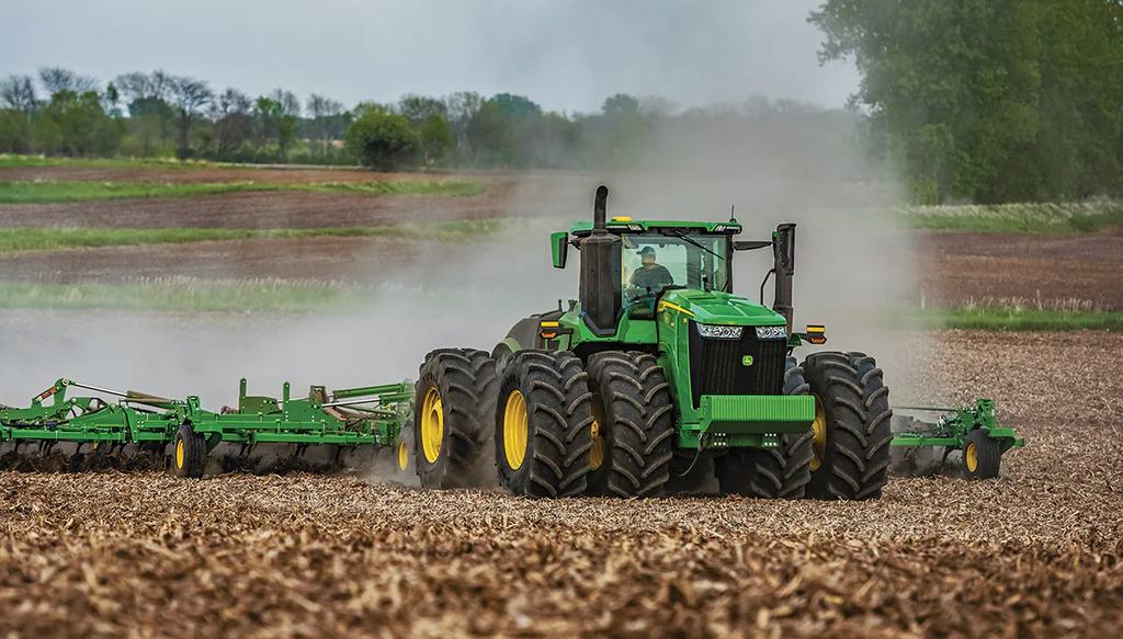 Nouveautés John Deere Usa 2022 en tracteur et pulvérisateur Entraid