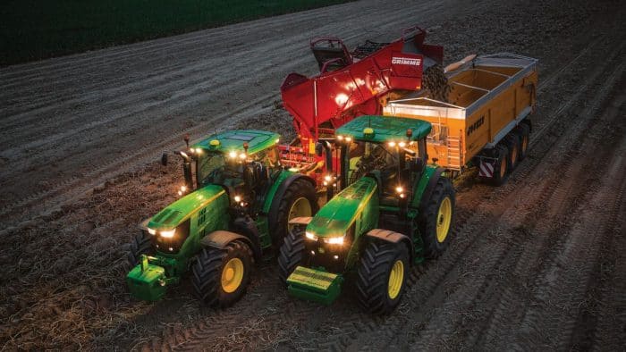 John Deere Machine Sync