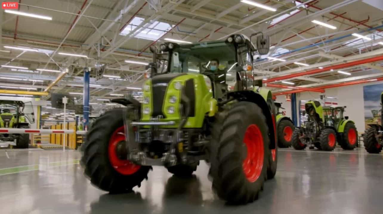 Claas Arion 470, le nouveau tracteur de la gamme Arion de Claas