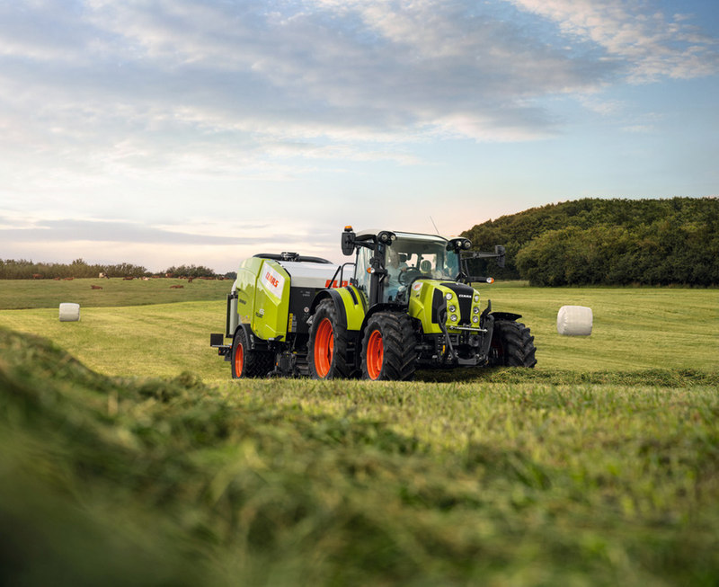 Claas Arion 470, le nouveau tracteur de la gamme Arion de Claas