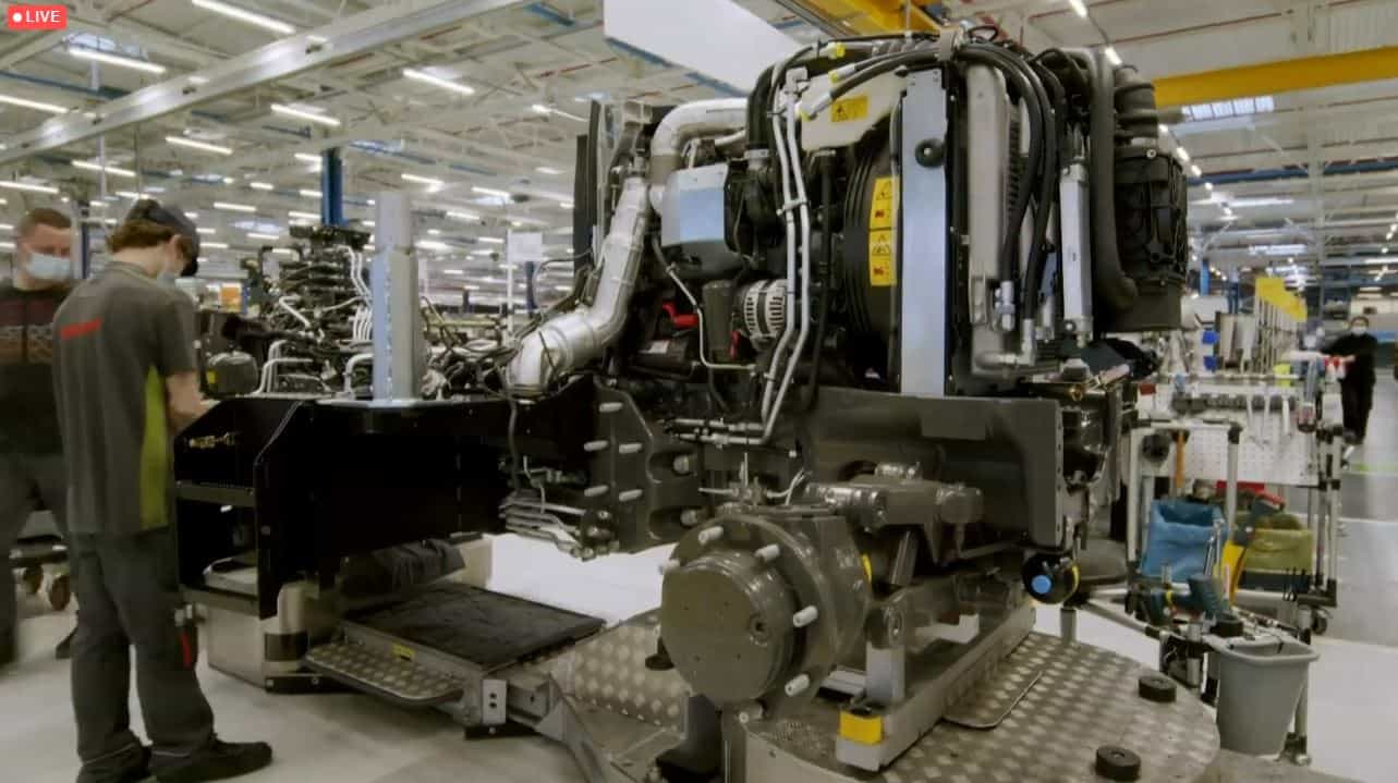 Claas Arion 470, le nouveau tracteur de la gamme Arion de Claas