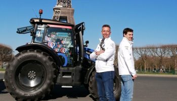 Un tour de France de l’innovation en tracteur
