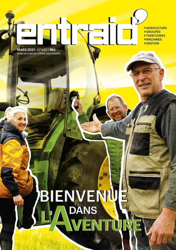 Couverture Entraid magazine mars 2021