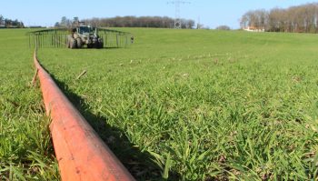 2,8km de la fosse à l’orge sans tonne à lisier