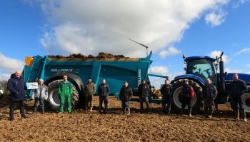 Le 2.000ème épandeur Rollforce dans une cuma bretonne