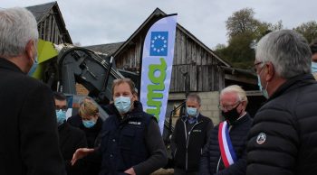 L’outil au service des agriculteurs normands accueille le président du Conseil régional