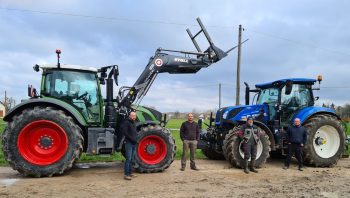 2 tracteurs 200ch pour les gros travaux