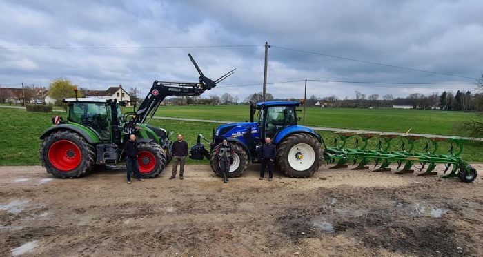 mutualisation des tracteurs à la cuma du Petit Orléanais