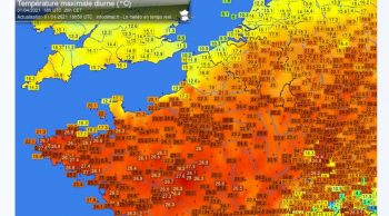 En avril l’amplitude thermique fait craindre la catastrophe