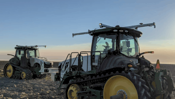 2000 ha en autonomie pour des John Deere 8R