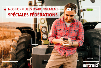 Les formules d’abonnement spéciales Fédérations