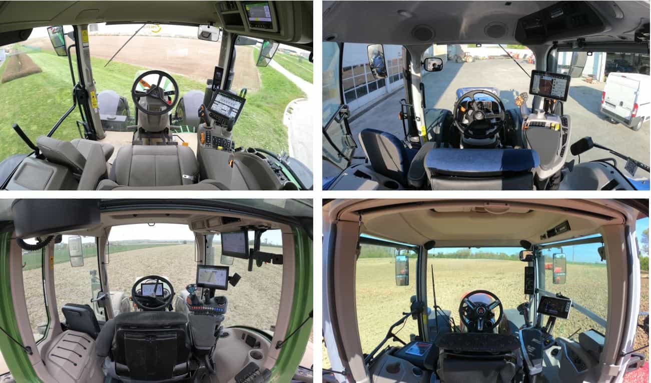 Cabines de tracteur les plus innovantes: quelle est la meilleure du marché?