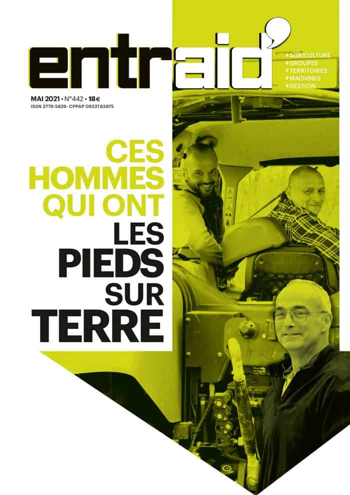 couverture entraid magazine mai 2021