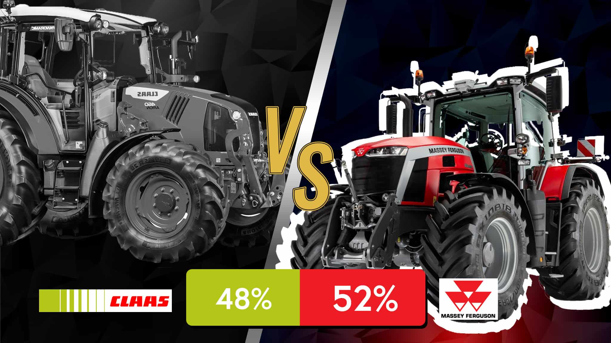 gagnant demi finale claas vs massey ferguson battle tracteur