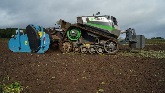 robot agricole AgBot