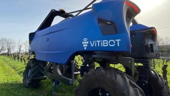 Découverte: un robot viti autonome dans le Loir-et-Cher