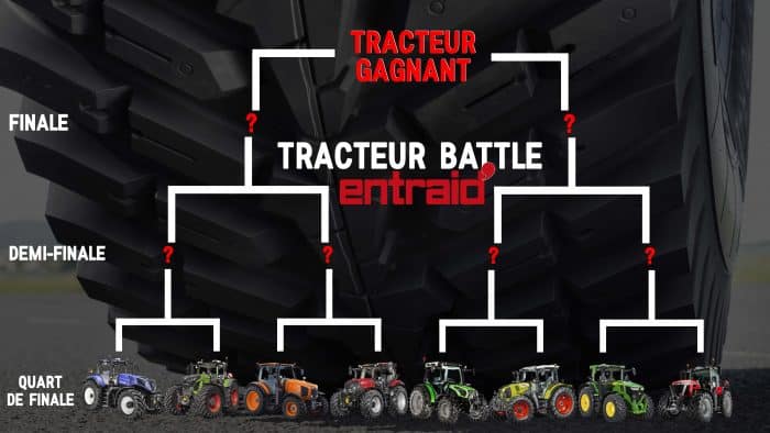 tracteur battle